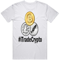 Itradecrypto Retro T Shirt