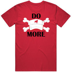 Georgia Bulldogs Do More Football Retro T Shirt