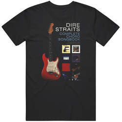 Dire Straits Retro T Shirt