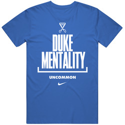 Duke Mentality Uncommon Slogan Retro T Shirt