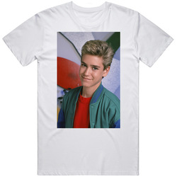 Saved By The Bell Zack Morris Retro T Shirt