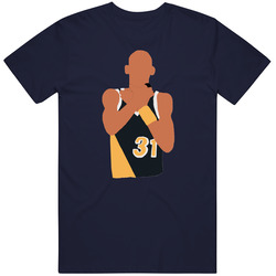 Reggie Miller Choking Retro T Shirt