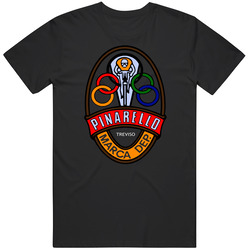 Pinarello Black S Retro T Shirt
