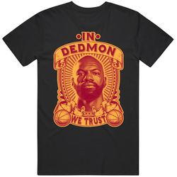 In Dewayne Dedmon We Trust Retro T Shirt