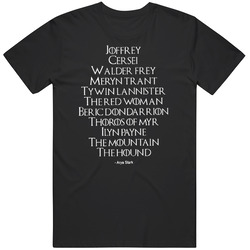 Arya Stark Retro T Shirt
