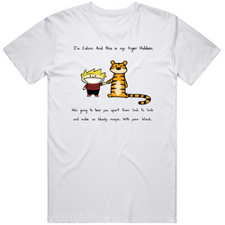 Cowokcalvin Retro Classic T Shirt