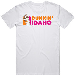 Dune Dunkin Idaho Pumpkin Spice Must Flow Dunkin Donuts Parody Christmas Gift Retro Classic T Shirt