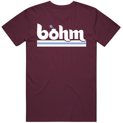 Bohm Bomb Philadelphia Alec Bohm Baseball Retro Classic T Shirt