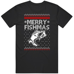 Fishmas Retro Classic T Shirt