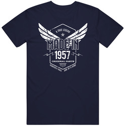 1957 Made In Wing Retro Classic T Shirt