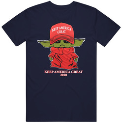 Keep America Great Trump Tramcar Baby Yoda 2020 Retro Classic T Shirt Keep America Great Trump Tramcar Baby Yoda 2020 Retro Classic T Shirt