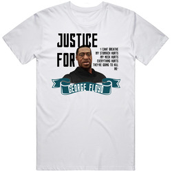 Justice For George Floyd Rip Retro Classic T Shirt