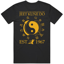 Jeet Black Retro Classic T Shirt