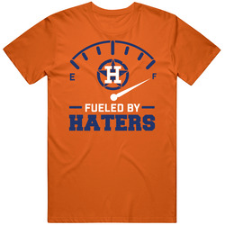 Houston Astros Fueled By Haters Baseball World Series Gift Retro Classic T Shirt