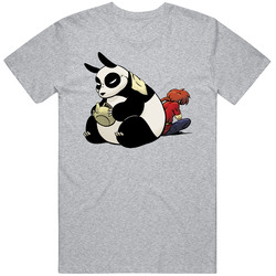 Ranma 1 2 Genma Saotome Panda Retro Classic T Shirt