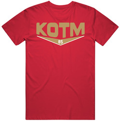 Kotm 85 George Kittle San Francisco Football Retro Classic T Shirt