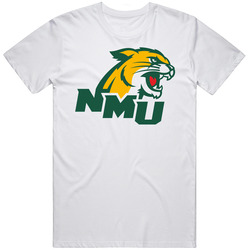 Northern Michigan University Logo College Sports Fan Cool  Gift Retro Classic T Shirt