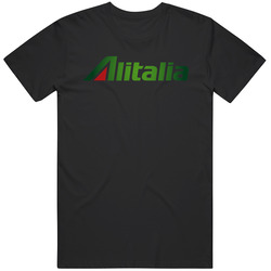 Alitalia Retro Classic T Shirt