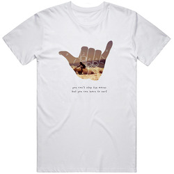 You Can't Stop The Waves Surf Retro Classic T Shirt