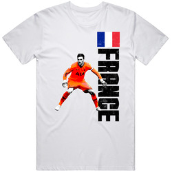 Hugo Lloris Team France Support Patriotic Euro European Cup Soccer Football Retro Classic T Shirt