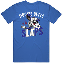 Markus Mookie Betts Slaps Los Angeles Baseball Retro Classic T Shirt