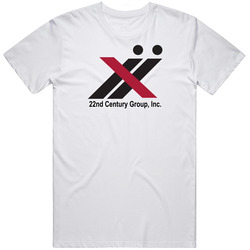 22nd Century Group Inc Cannabis Weed Marijuana Stoner Company Logo Fan Retro Classic T Shirt