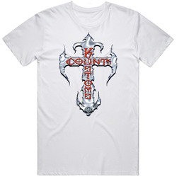 Count Kustom's White Retro Classic T Shirt