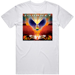 Journey Rock Band Retro Classic T Shirt