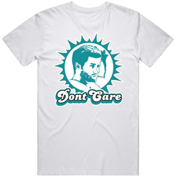 Smoking Jay Cutler Don't Care Dolphins Funny Retro Classic T Shirt