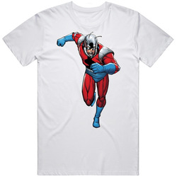 Funny Retro Antman Comic  White Retro Classic T Shirt