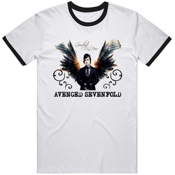Rev Sullivan Avenged Sevenfold Music Vintage White, White Ringer, And Other Color T-shirt Size S To 3xl For Men's And Retro Classic T Shirt