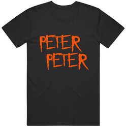 Peter Peter Couples Shirt | Halloween Shirt | Pumpkin Eater Tshirt| Scary Halloween Tee Retro Classic T Shirt