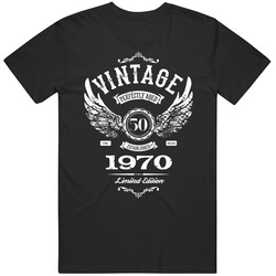 190 Vintage Wing White Retro Classic T Shirt