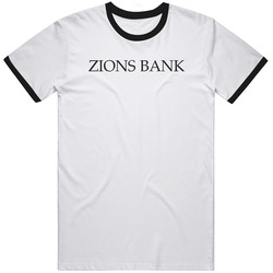 Zions Bank Fan Retro Classic T Shirt