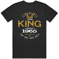 1965 King Gold Retro Classic T Shirt