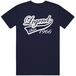 Legend Since 1966 Retro Classic T Shirt