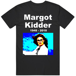 Margot Kidder 1948- 2018 Fan Tribute Unisex Retro Classic T Shirt