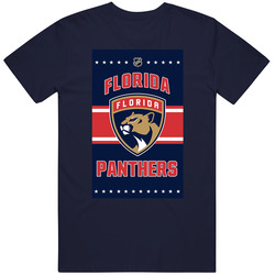Hockey Fl Panthers 2024 Stanley Cup Winners Retro Classic T Shirt