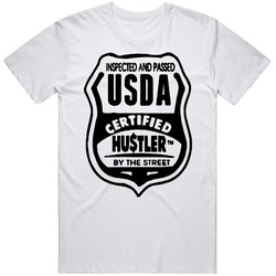 Certified Hustler Retro Classic T Shirt