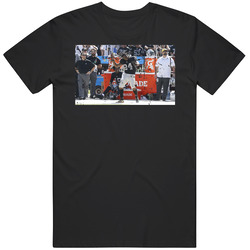 Marshawn Lynch Dancing Funny Football Retro Classic T Shirt