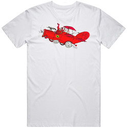 Wacky Races Cartoon Red Max Retro Classic T Shirt