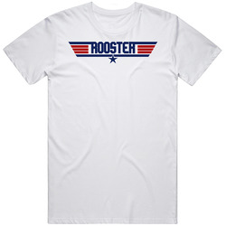 Top Gun Maverick Flight Logo Rooster Retro Classic T Shirt