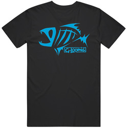 G Loomis Black Retro Classic T Shirt