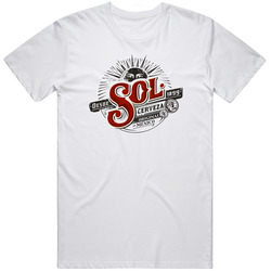 Sol Mexican Beer, Sol Cerveza Mexico Retro Classic T Shirt