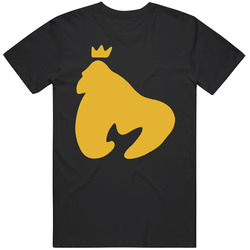 King Gorilla Retro Classic T Shirt