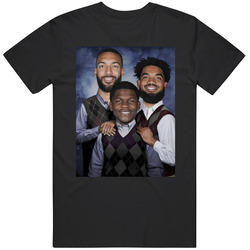 Timberwolves Step Brothers Retro Classic T Shirt