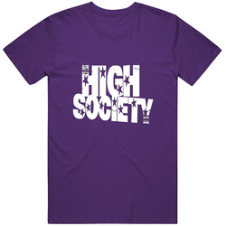 L.e.t.s High Society Retro Classic T Shirt