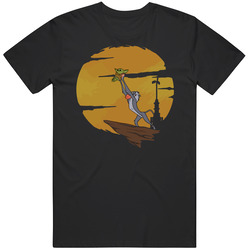 The Mandalorian Baby Yoda The Lion King Star Wars Christmas Gift Retro Classic T Shirt