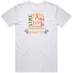 Childhood Cancer Awareness Month September Retro Classic T Shirt Childhood Cancer Awareness Month September Retro Classic T Shirt