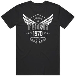1970 Made In Wing Retro Classic T Shirt